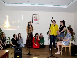 Учащиеся группы ЛД-2 «10 акушерских месяцев»