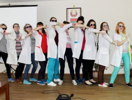 Конкурс сценического искусства «Хирургия прошлого, настоящего, будущего»