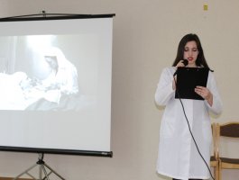 Открытый кураторский час на тему «Насущные проблемы медицинской этики и деонтологии»