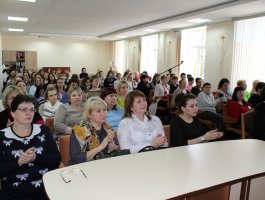 Открытый кураторский час на тему «Насущные проблемы медицинской этики и деонтологии»