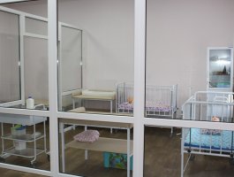 Палата новорождённых/Детская палата
